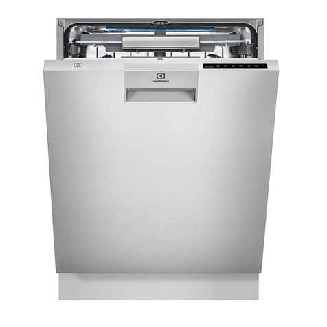 Electrolux ComfortLift ESF8735ROX User manual
