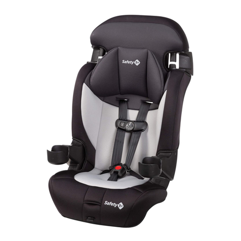 Safety 1st Grand 2-IN-1 manual
