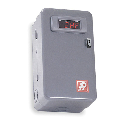 Paragon ERC-2 Installation data Paragon ERC-2 Installation data