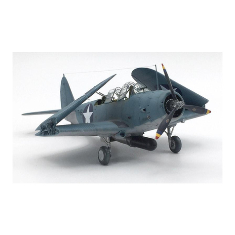 Eduard TBD-1 landing flaps User manual