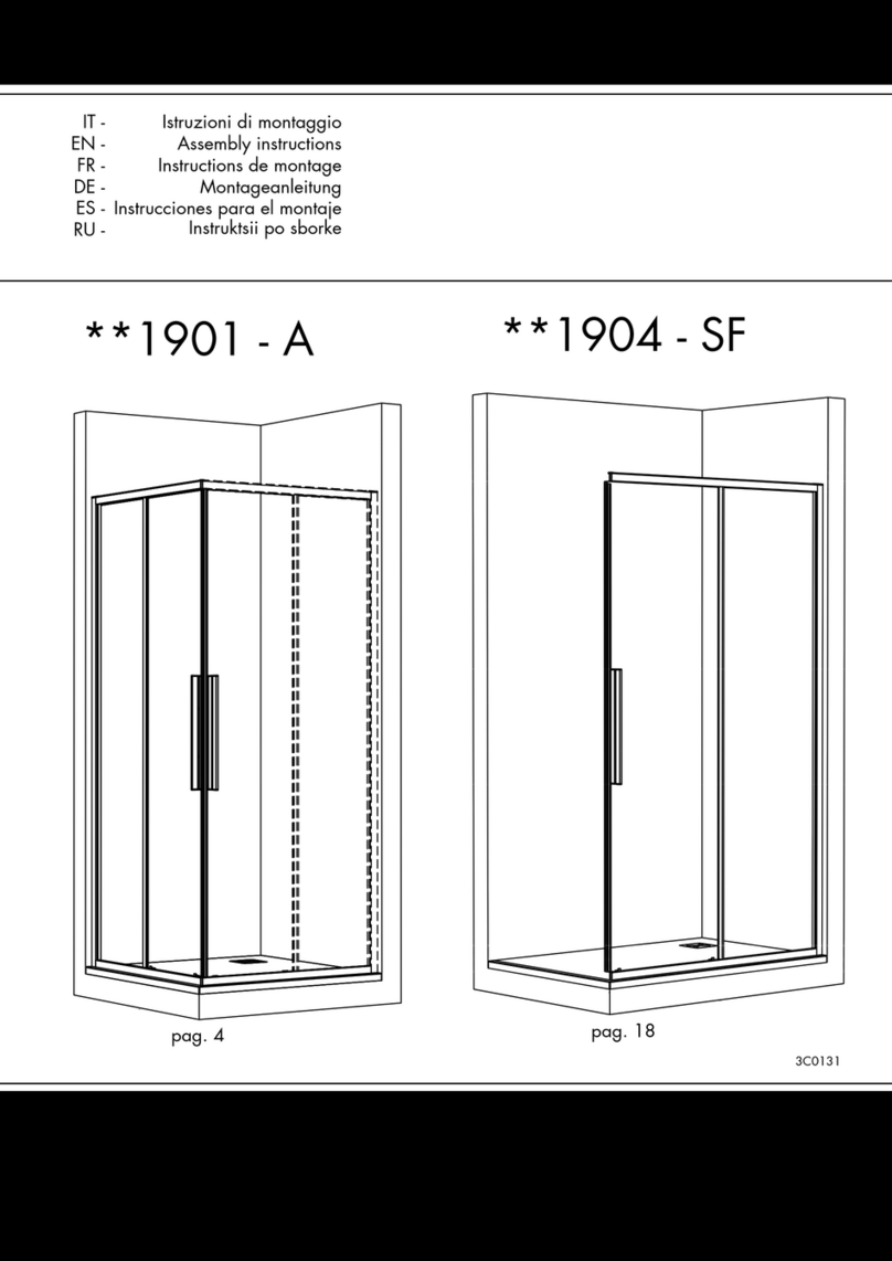 Relax Unico 1901-A Assembly instructions