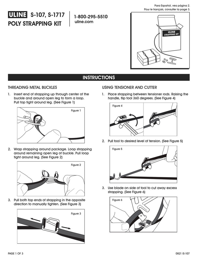 U-Line S-107 User manual