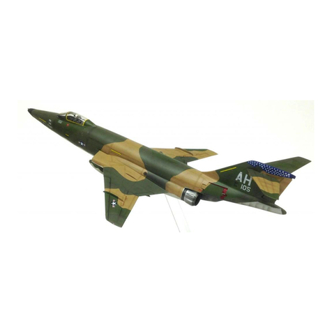 Eduard F-101 Voodoo User manual