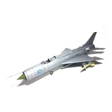Eduard Su-11 quick start guide