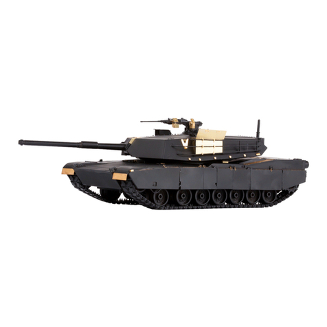 Eduard M1 Abrams User manual Eduard M1 Abrams User manual