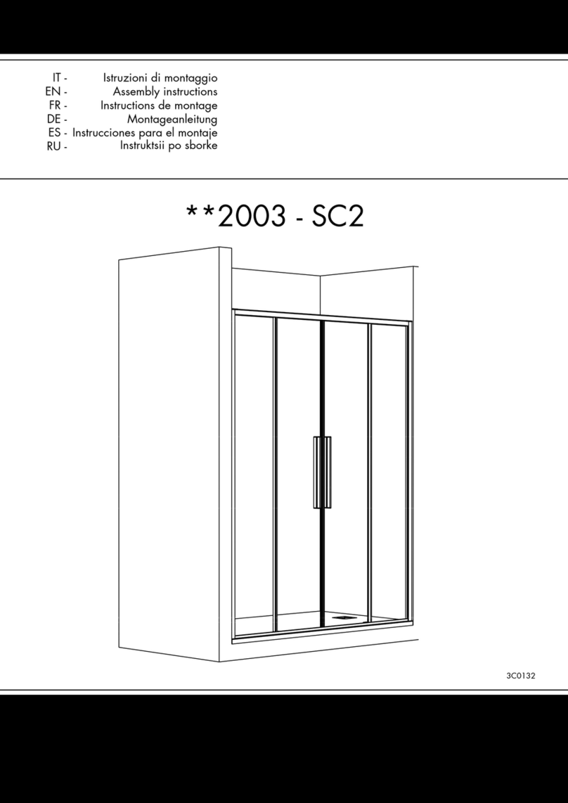 Relax Puro 2003-SC2 Series User manual