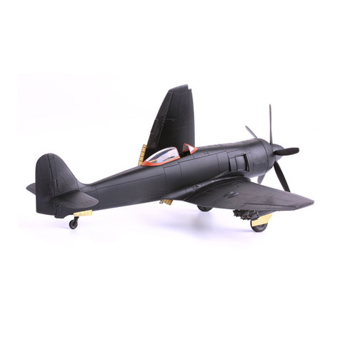 Eduard Sea Fury FB.11 landing flaps quick start guide