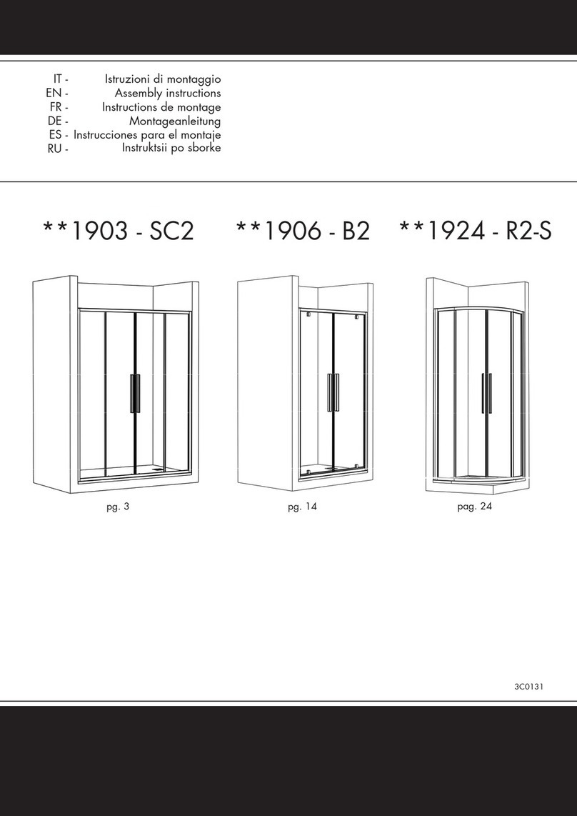 Relax Unico 1903-SC2 Series User manual