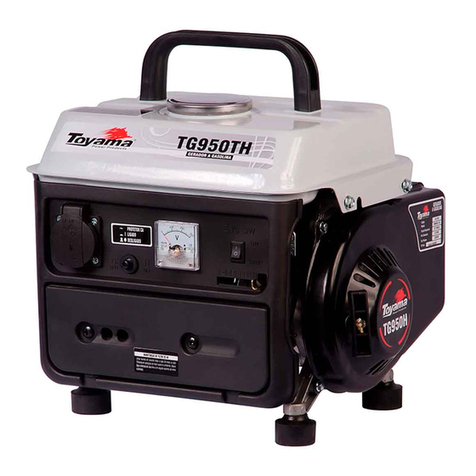 Toyama TG950TH owner's manual