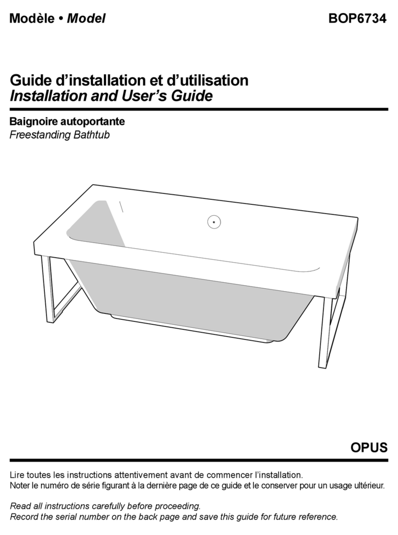 Fleurco BOP6734 Installation and user guide