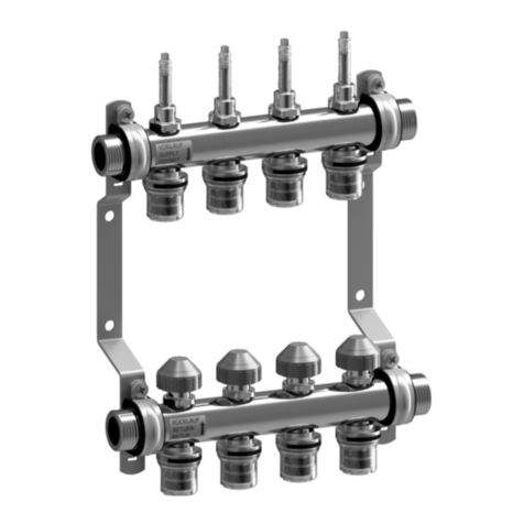 Watts HKV Push'n'Go Series Installation and operating manual