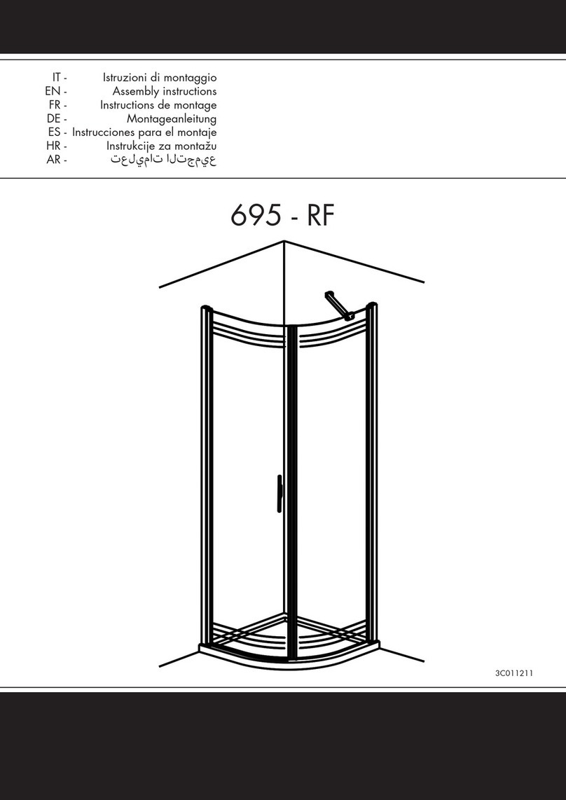 Relax Light 695-RF User manual