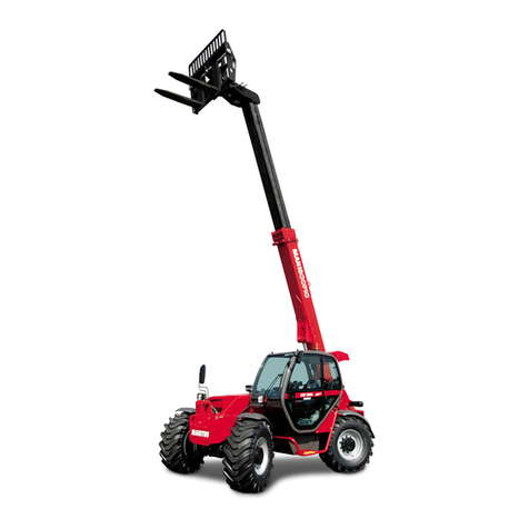 Manitou MHT-X 780 T-E3 User manual