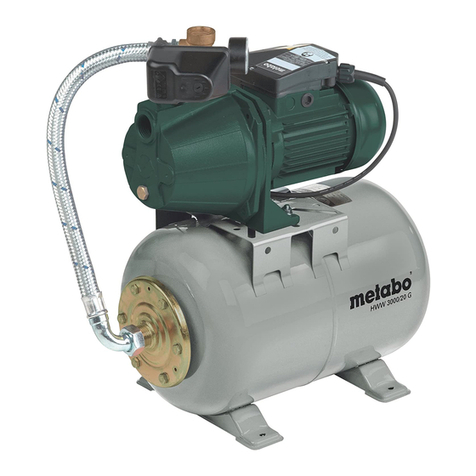 Metabo HWW 3000/ 20 S operating instructions Metabo HWW 3000/ 20 S operating instructions