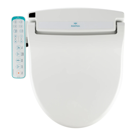 BidetMate BM-1000P user guide