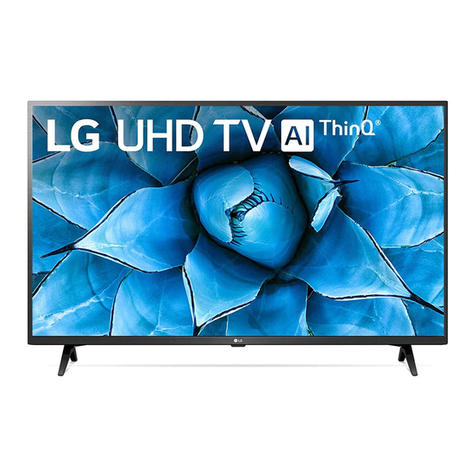 LG 43UN731C0DC User manual