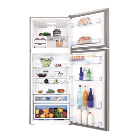 Beko DN156730DX User manual