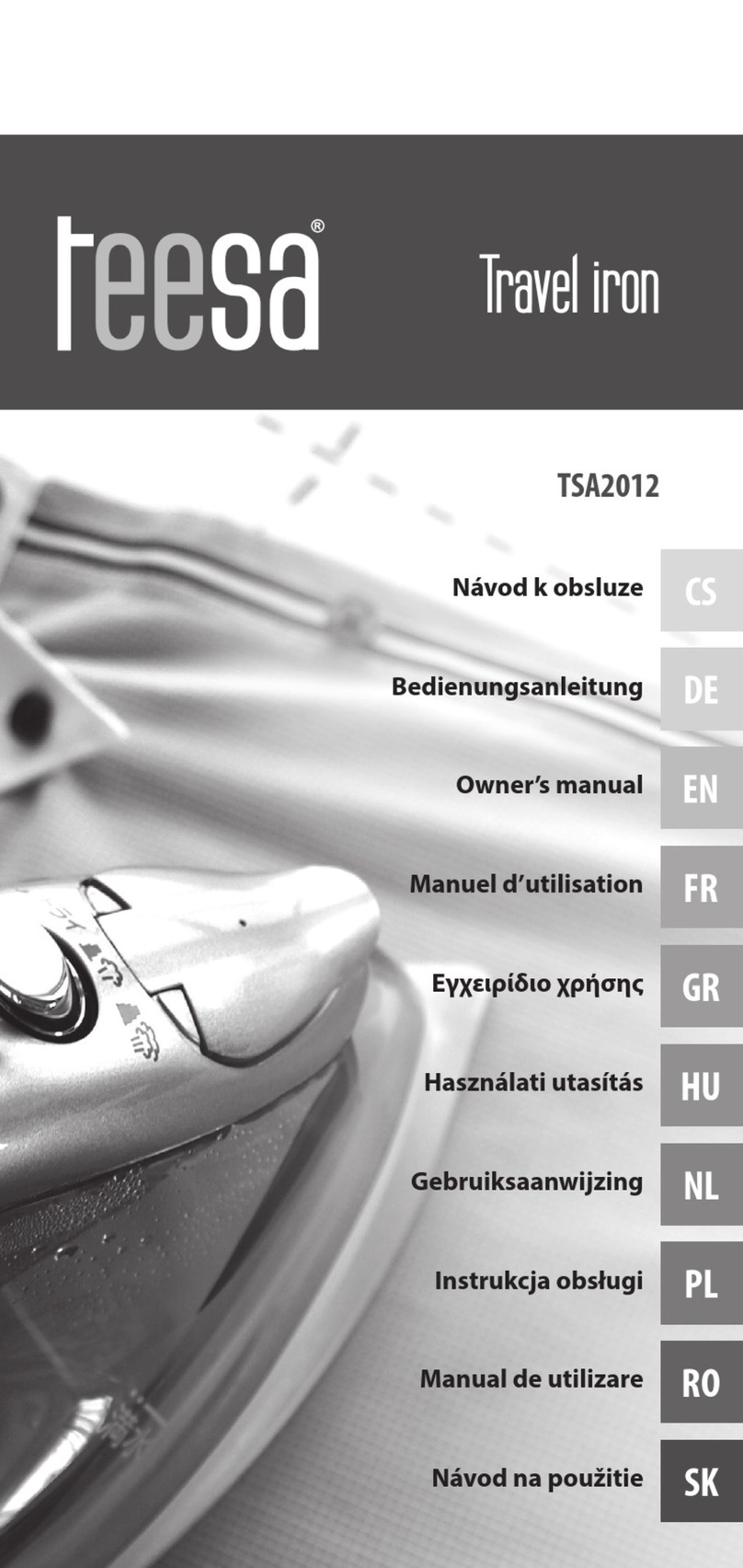 Teesa TSA2012 owner's manual