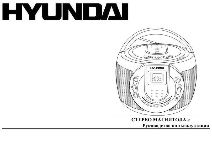 Hyundai H-1414 instruction manual