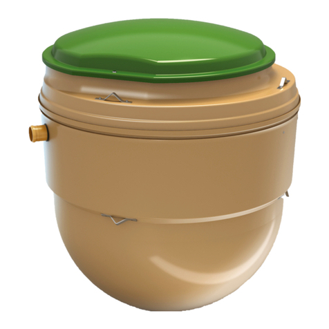Kingspan BioDisc BAx Installation guidelines