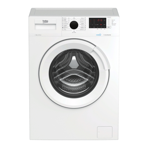 Beko WUE 8622 XW user manual