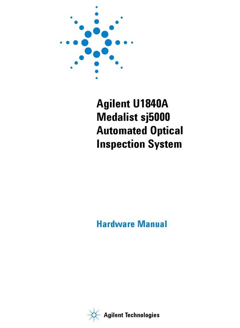 Agilent Technologies U1840A Medalist sj5000 Hardware manual