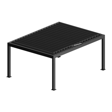 SELT Pergola SB400 User manual