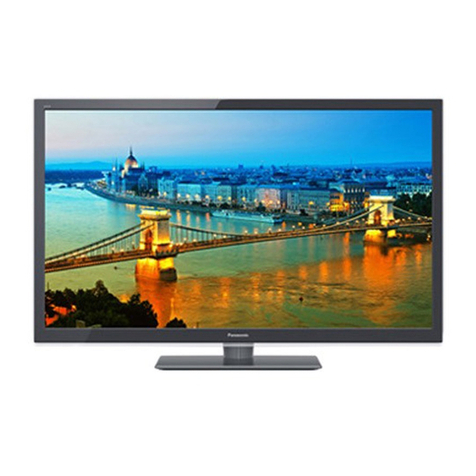 Panasonic TH-L47ET5D User manual