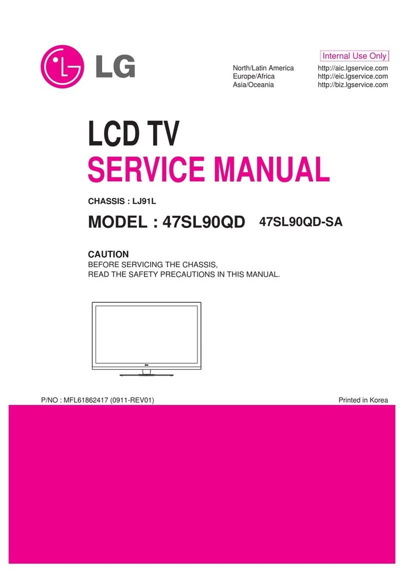 LG 47SL90QD User manual