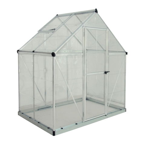Palram Harmony 6'x4' manual