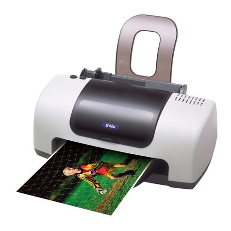 Epson Stylus C43 Series Notices and warranty
