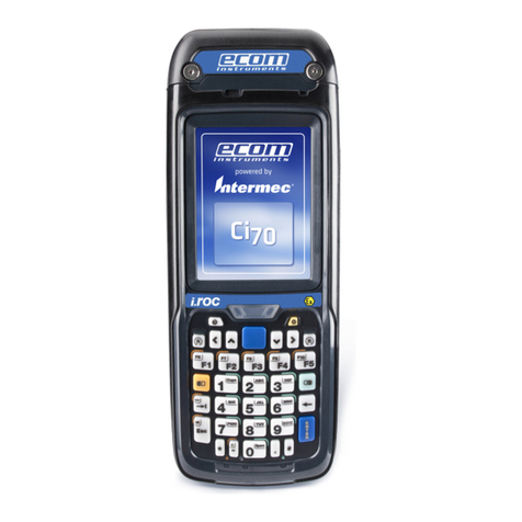 Ecom i.roc Ci70 -Ex Installation instructions Ecom i.roc Ci70 -Ex Installation instructions