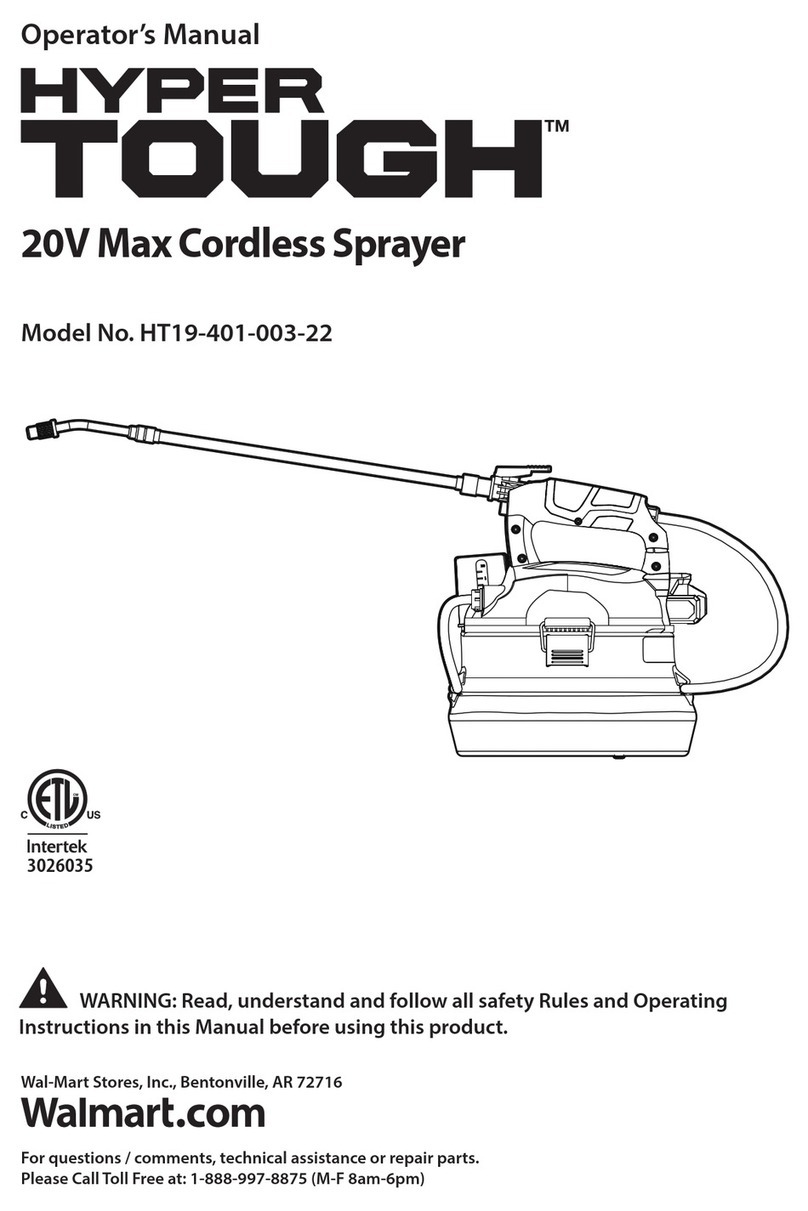 Hyper Tough HT19-401-003-22 Operator's manual