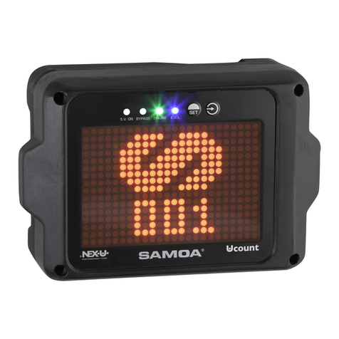 Samoa 383750 Operating manual