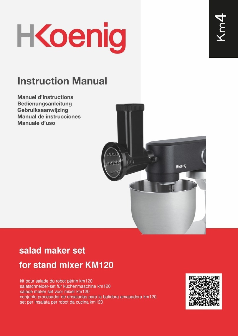 H.Koenig KM120 User manual H.Koenig KM120 User manual