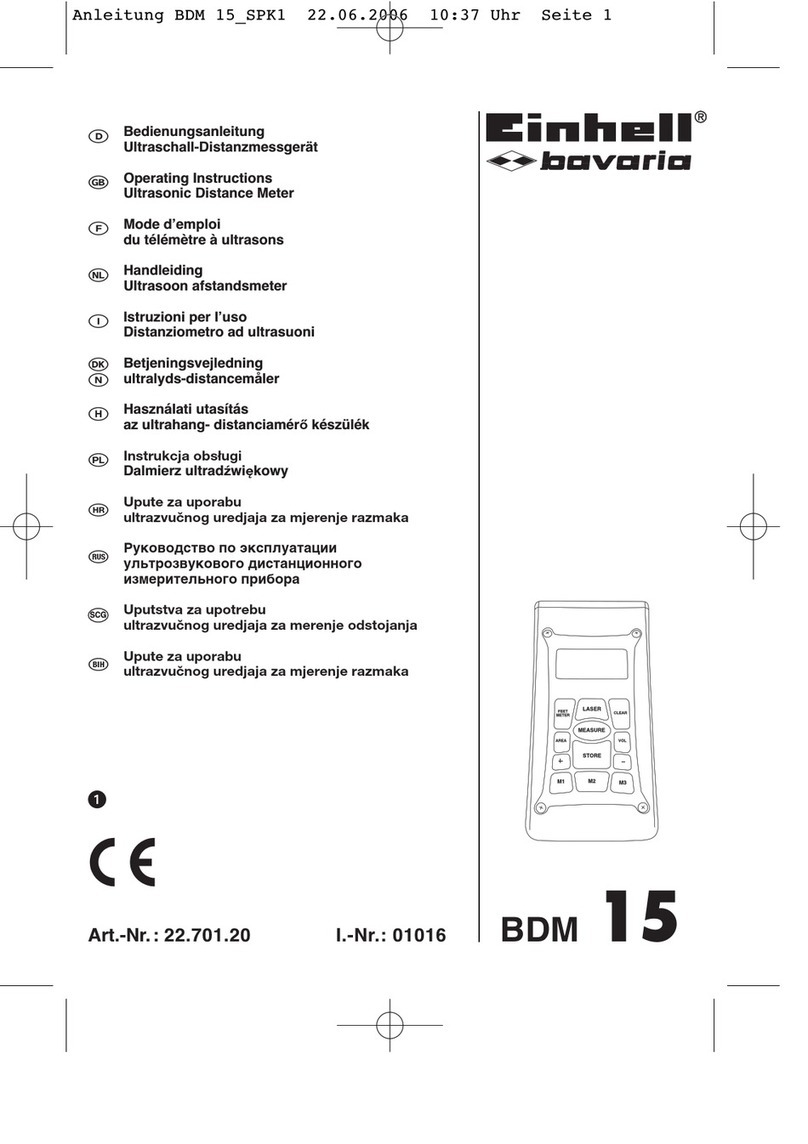 EINHELL BDM 15 operating instructions