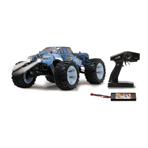 Jamara Ice Tiger EP BL User manual