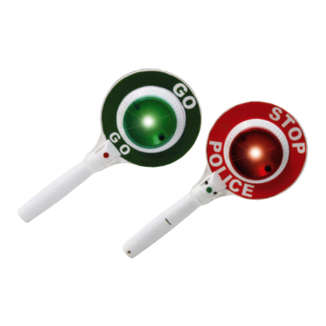 Jamara Signal Lights Instruction