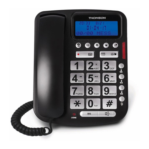 THOMSON Serea REPLY User manual THOMSON Serea REPLY User manual