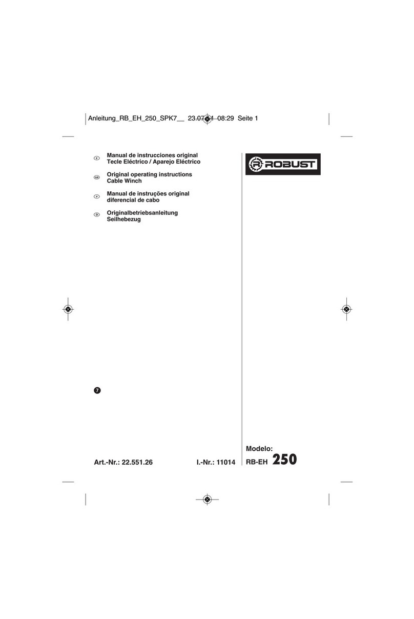 Robust RB-EH 250 Original operating instructions