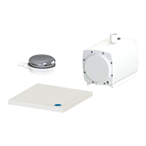 SFA Sanifloor+ Tray installation instructions