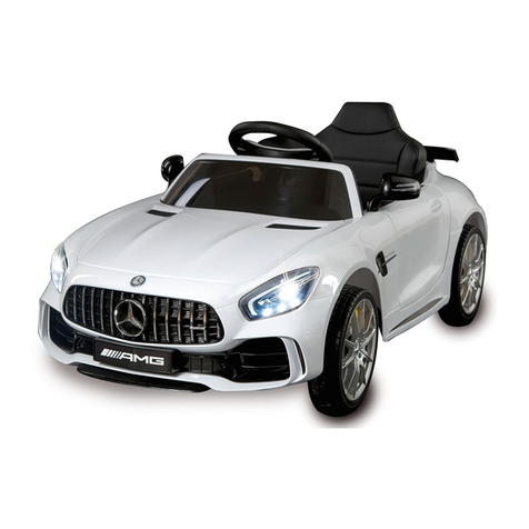 Jamara Mercedes-AMG GT R Instruction Jamara Mercedes-AMG GT R Instruction