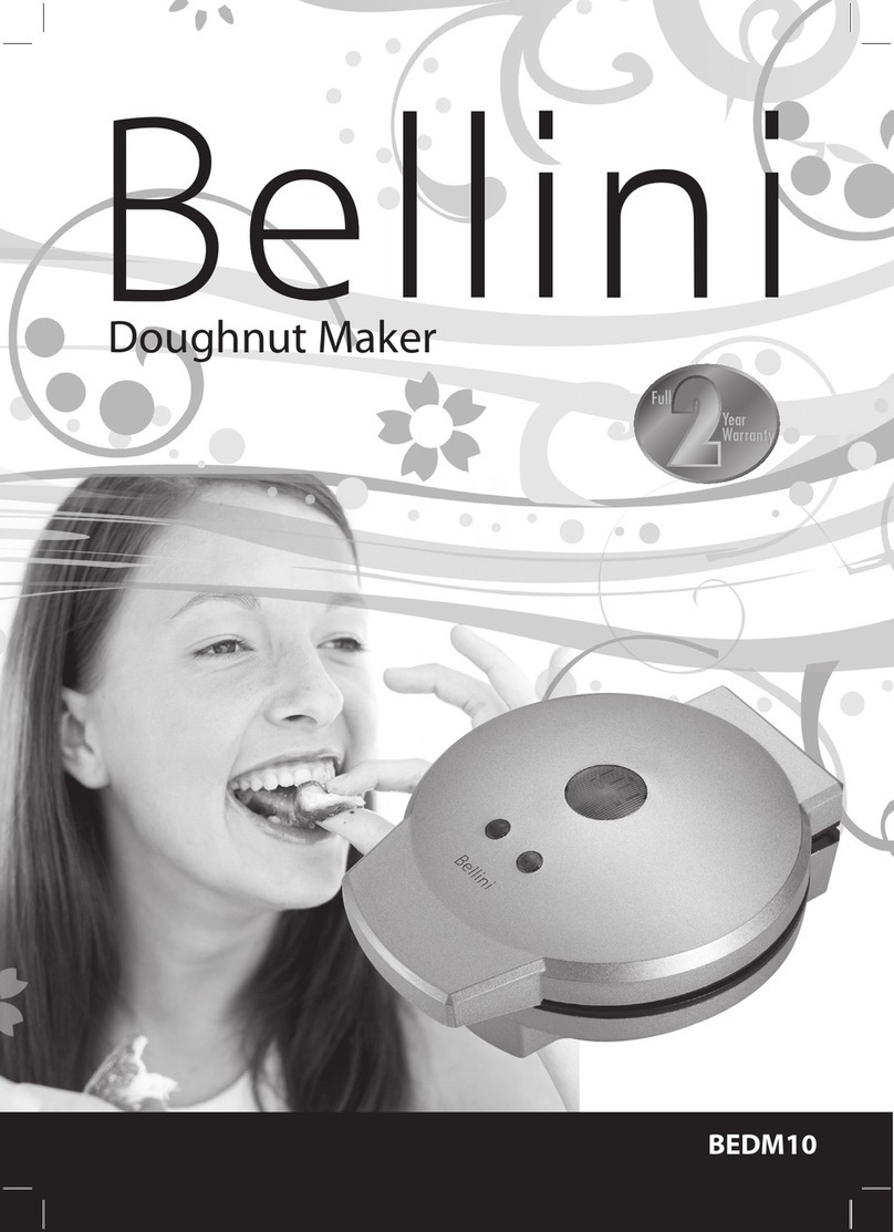 Bellini BEDM10 manual
