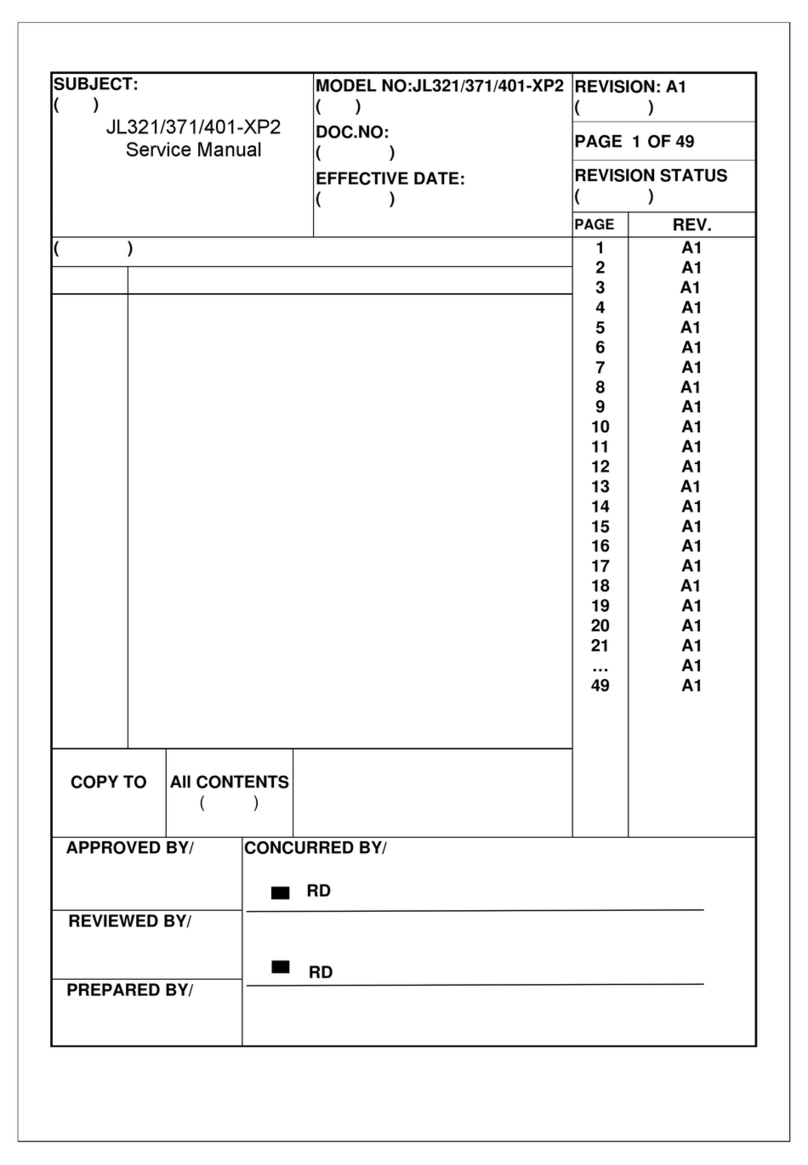 BBK LT3709S User manual