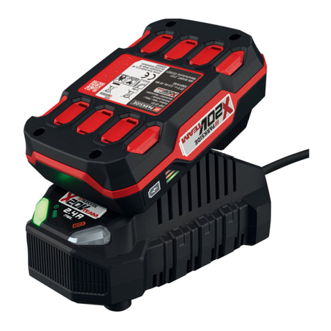 Parkside PAP 20 B1 User manual