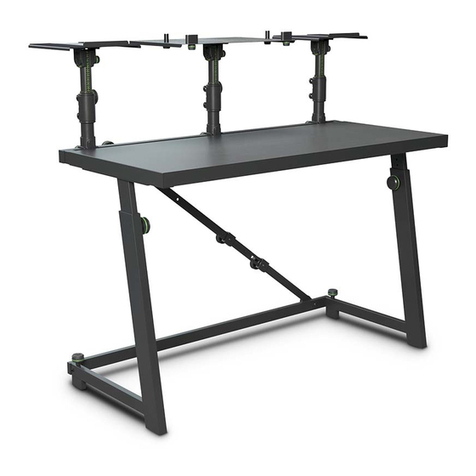 GRAVITY GFDJT01 quick start guide