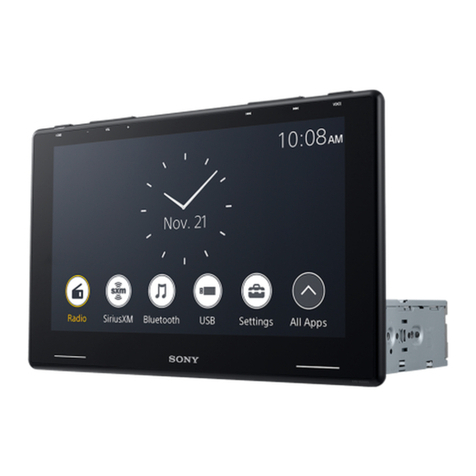 Sony XAV-9500ES Help guide