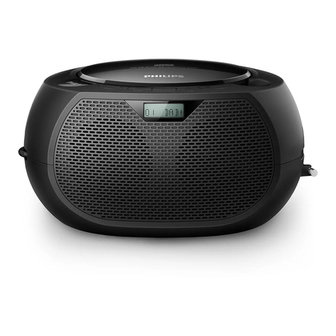 Philips AZB200 user manual