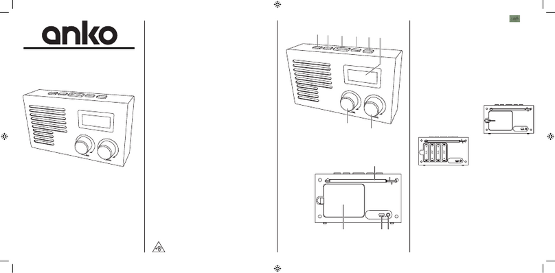 anko 42987017 manual