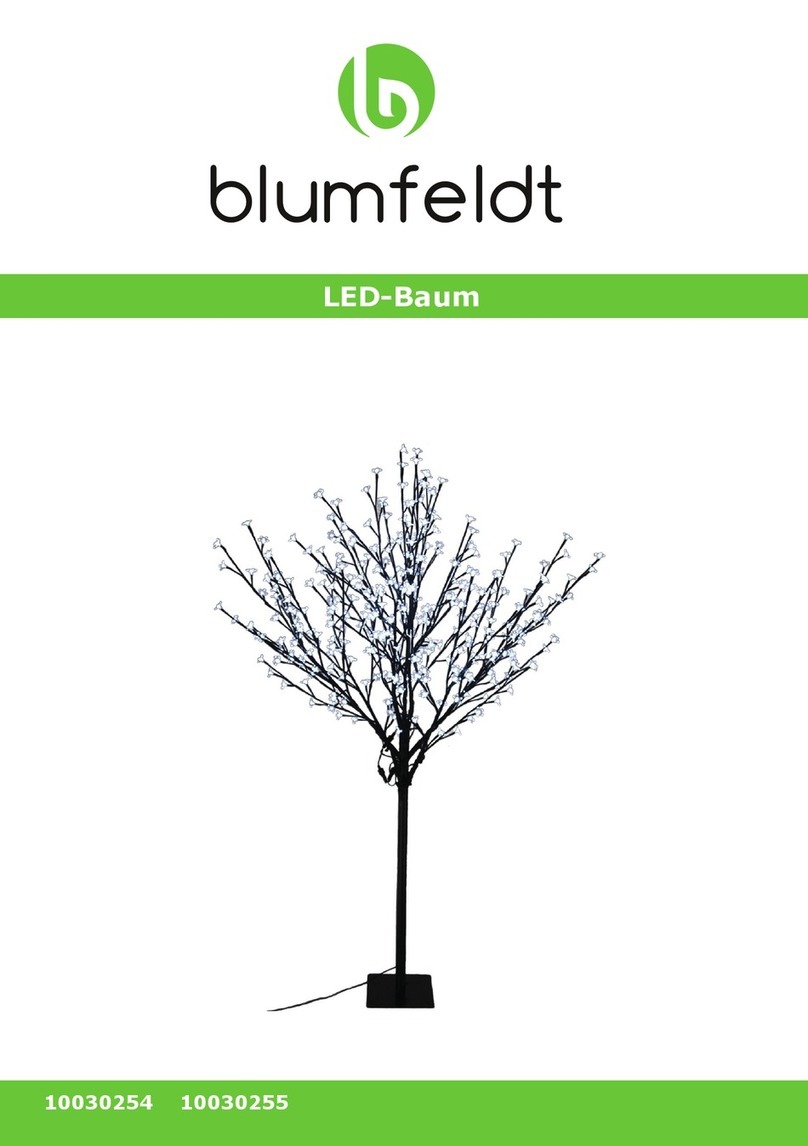 Blumfeldt 10030254 quick start guide